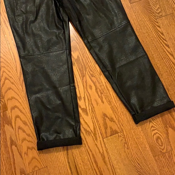 ASOS faux leather pants - Picture 4 of 5